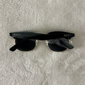Moet Black Sunglasses